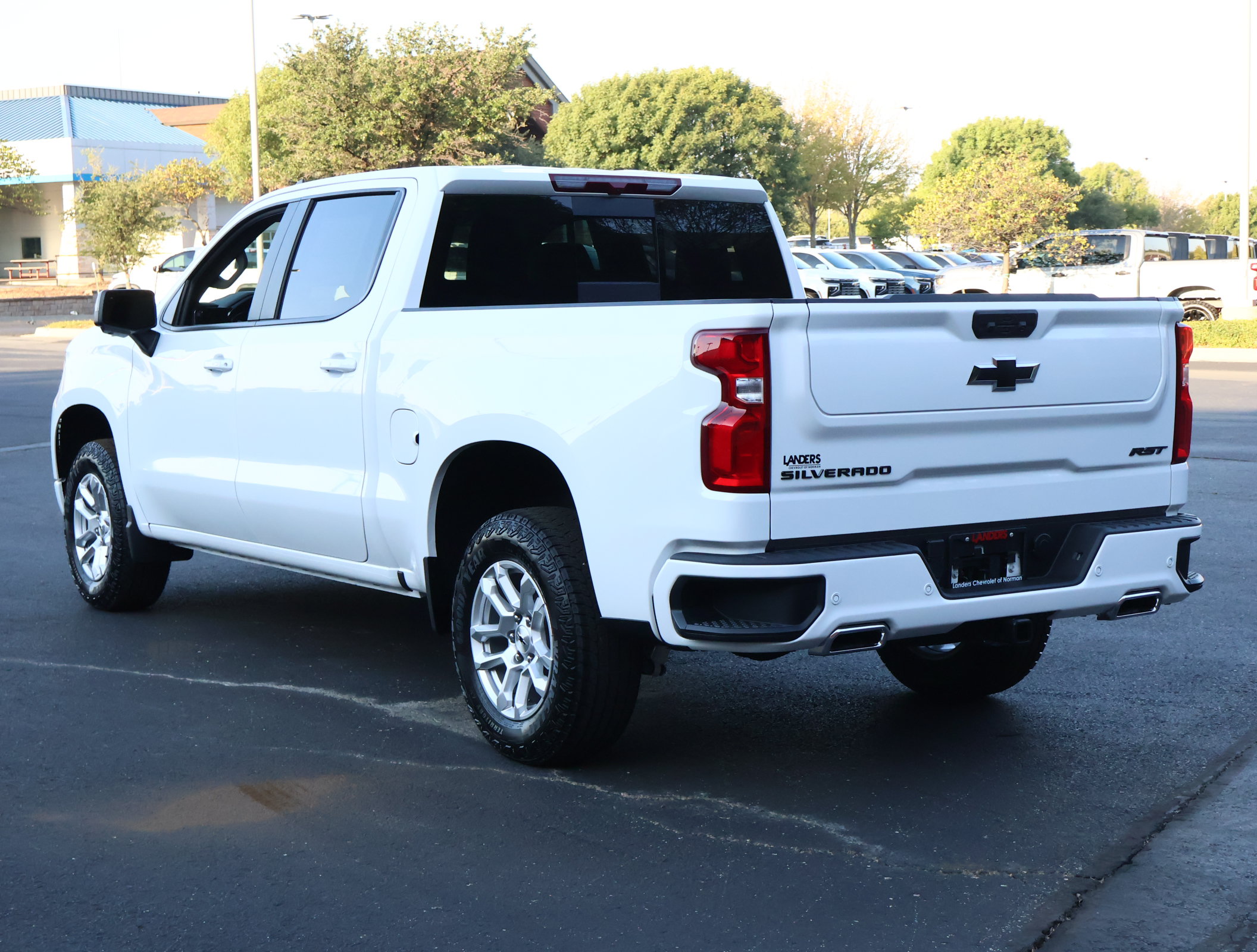 New 2026 Chevrolet Silverado 1500 RST w/ Safety Package AWD/4WD image 7