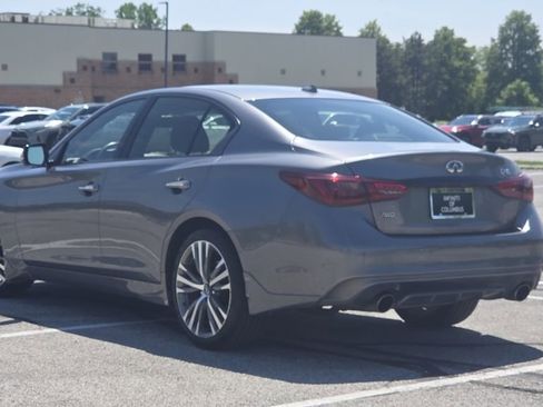 Used 2023 INFINITI Q50 Sensory AWD/4WD image 6