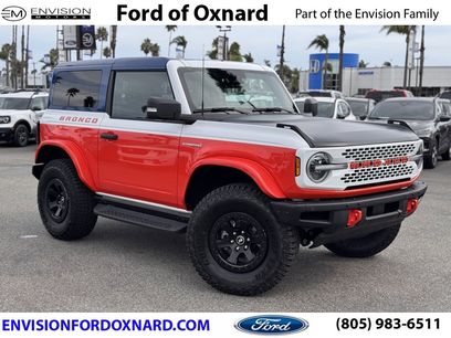 New 2025 Ford Bronco Stroppe Edition