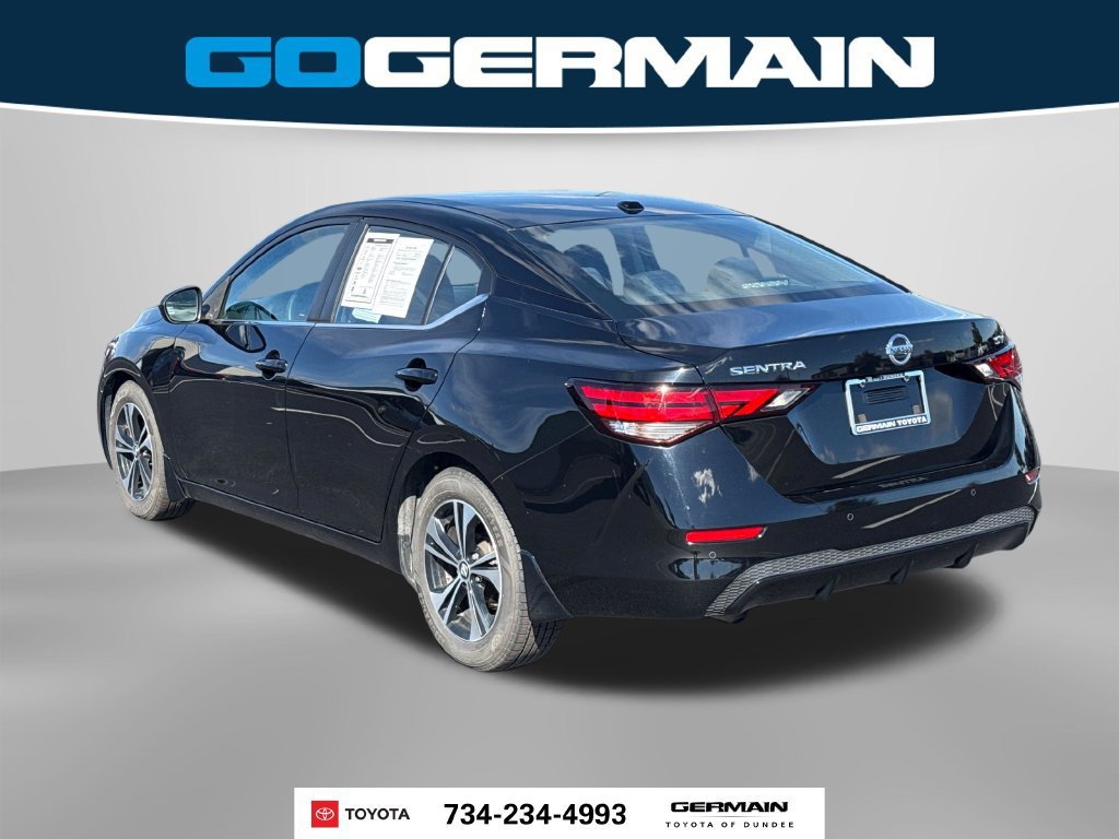 Used 2021 Nissan Sentra SV FWD image 6