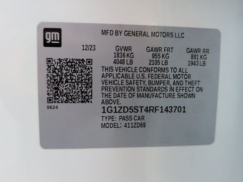 Used 2024 Chevrolet Malibu LT FWD image 23