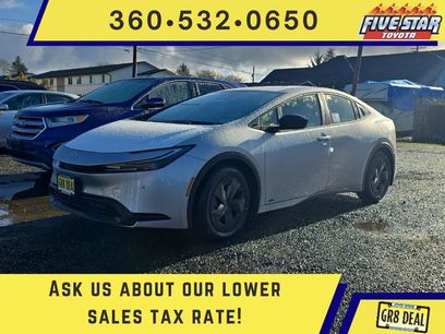 New 2026 Toyota Prius LE