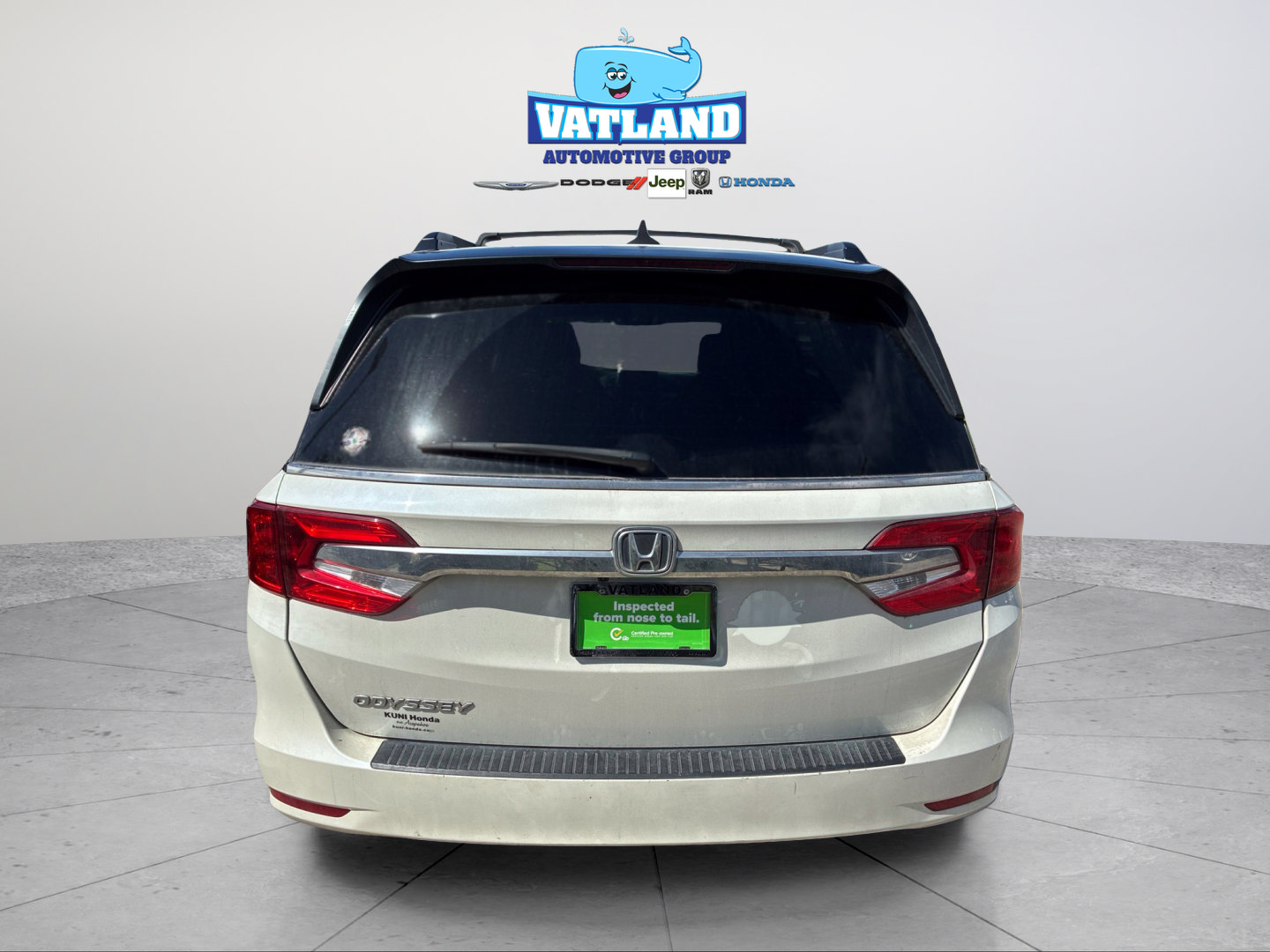 Used 2018 Honda Odyssey EX-L image 4
