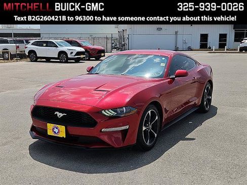 Used 2021 Ford Mustang Coupe RWD image 1