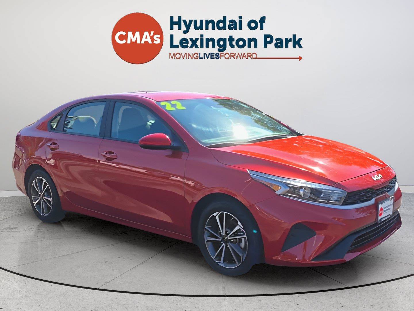 Used 2022 Kia Forte LXS FWD image 7