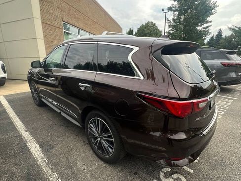 Used 2019 INFINITI QX60 Luxe w/ Sensory Package AWD/4WD image 4