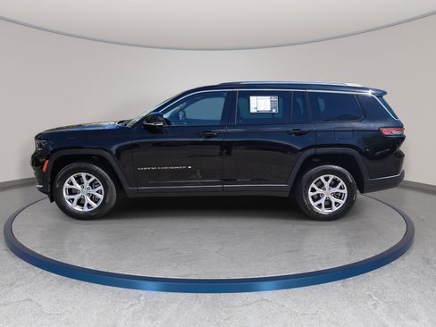 Used 2022 Jeep Grand Cherokee L Limited w/ Luxury Tech Group II AWD/4WD image 8
