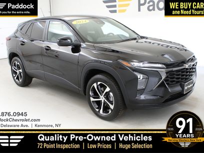 Used 2024 Chevrolet Trax RS w/ Driver Confidence Package