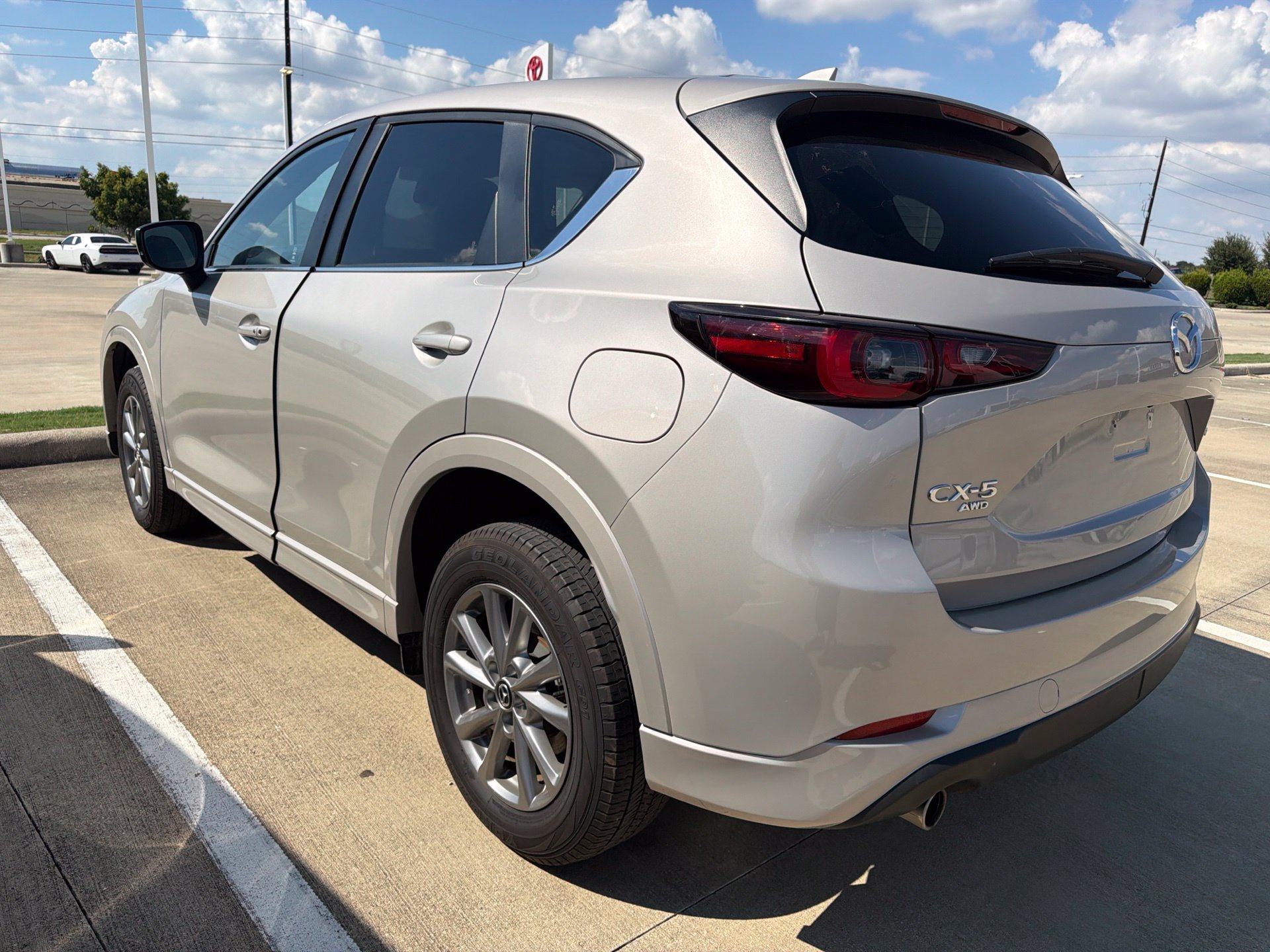 Used 2025 MAZDA CX-5 AWD 2.5 S w/ Select Package image 5