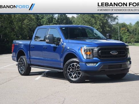 Used 2023 Ford F150 XLT w/ Equipment Group 302A High AWD/4WD image 1