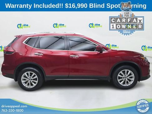 Used 2020 Nissan Rogue SV AWD/4WD image 4