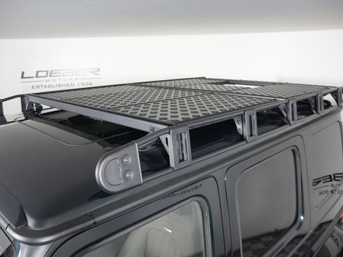 Certified 2025 Mercedes-Benz G 63 AMG 4MATIC w/ AMG Offroad Package Pro image 9