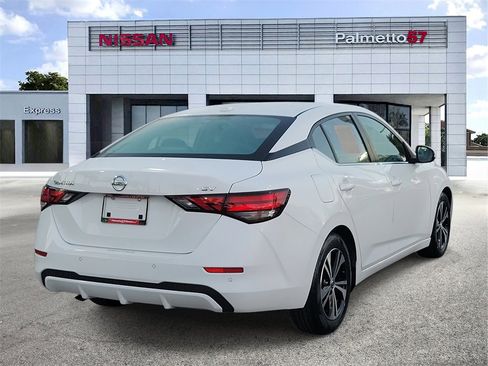 Certified 2023 Nissan Sentra SV w/ All-Weather Package image 6