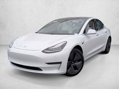 Used 2020 Tesla Model 3 Standard Range Plus