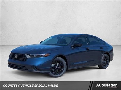 New 2025 Honda Accord SE