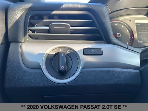 Used 2020 Volkswagen Passat 2.0T SE image 17
