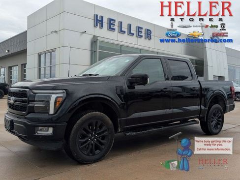 Used 2024 Ford F150 Lariat AWD/4WD image 1