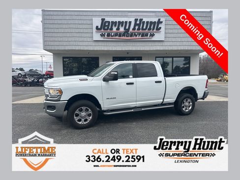Used 2024 RAM 2500 Big Horn w/ Bed Utility Group image 1