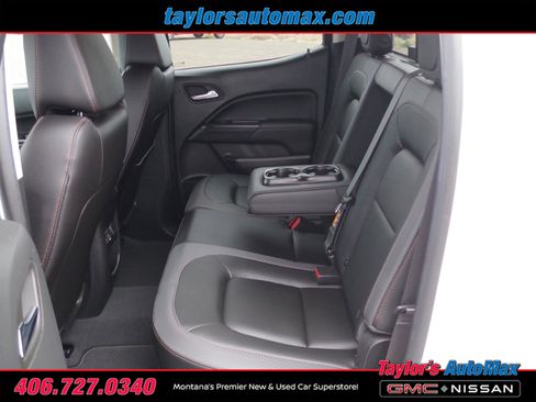 Used 2022 GMC Canyon AT4 w/ Driver Alert Package AWD/4WD image 5