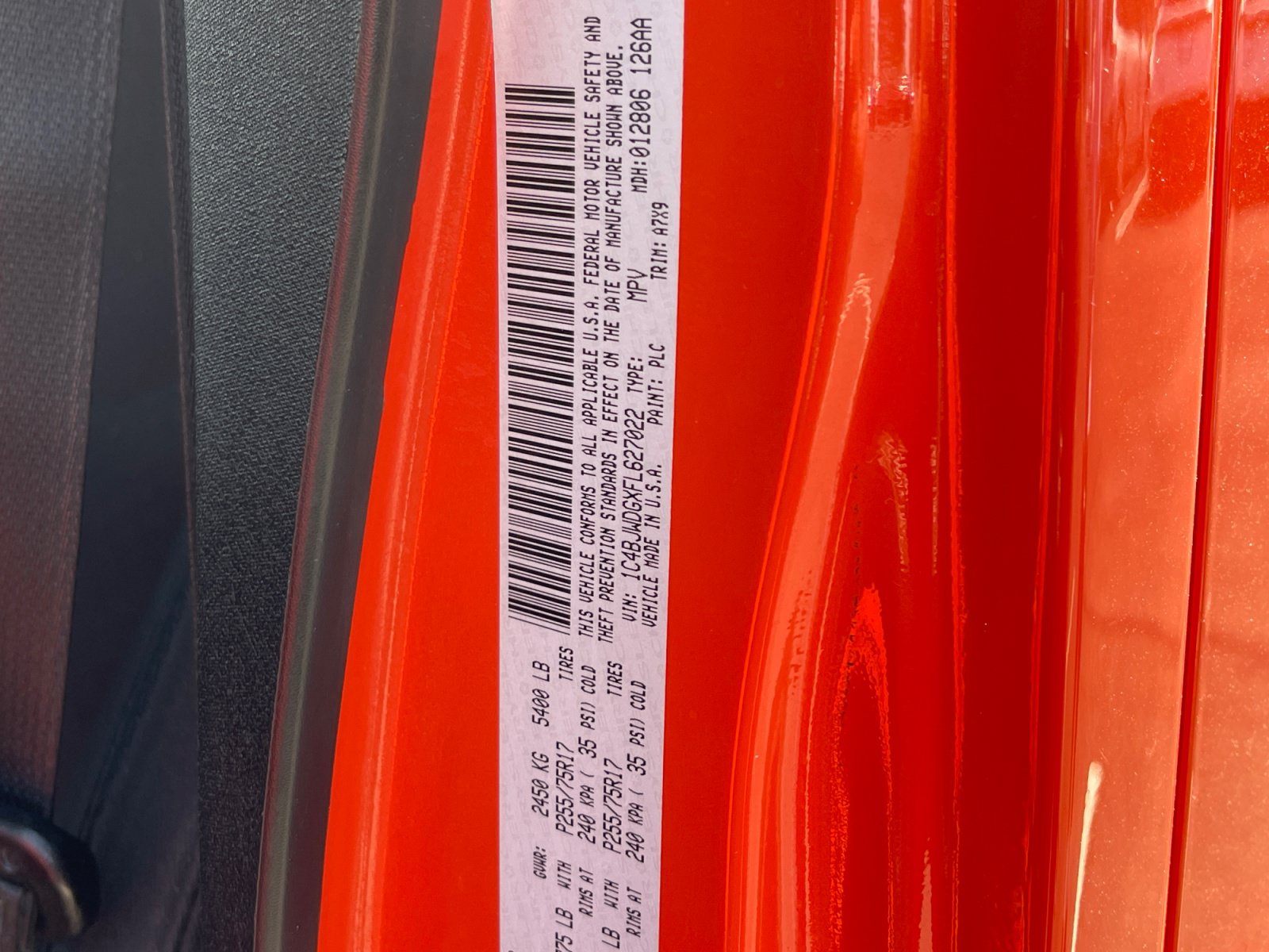 Used 2015 Jeep Wrangler Unlimited Sport w/ Quick Order Package 24S AWD/4WD image 25