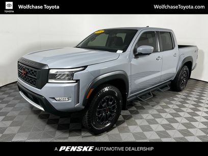 Used 2022 Nissan Frontier PRO-4X w/ Pro-4X Premium Package