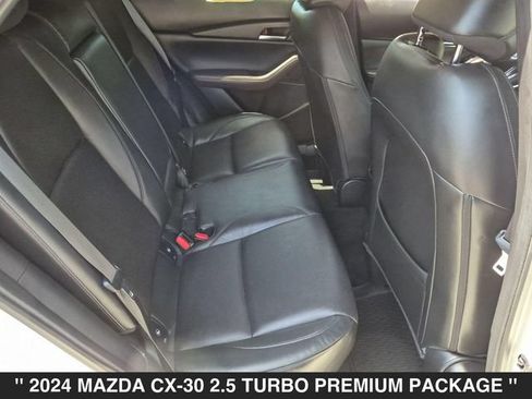 Certified 2024 MAZDA CX-30 2.5 Turbo w/ Premium Package AWD/4WD image 34