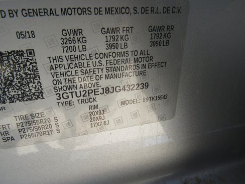 Used 2018 GMC Sierra 1500 Denali AWD/4WD image 6