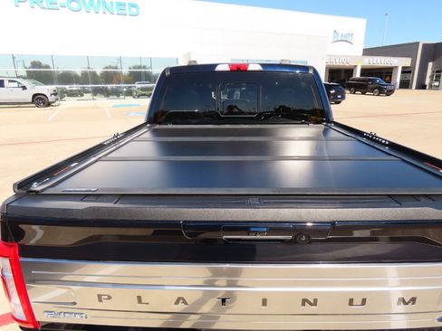 Certified 2021 Ford F150 Platinum w/ Equipment Group 701A High image 14