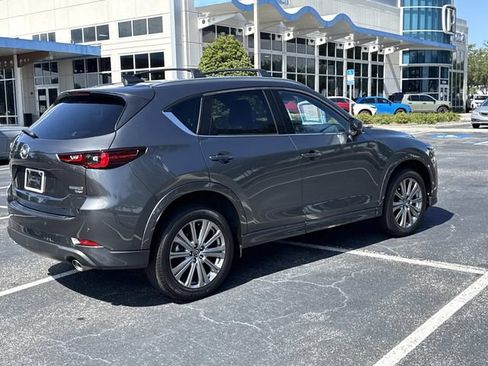 Used 2023 MAZDA CX-5 Signature AWD/4WD image 4