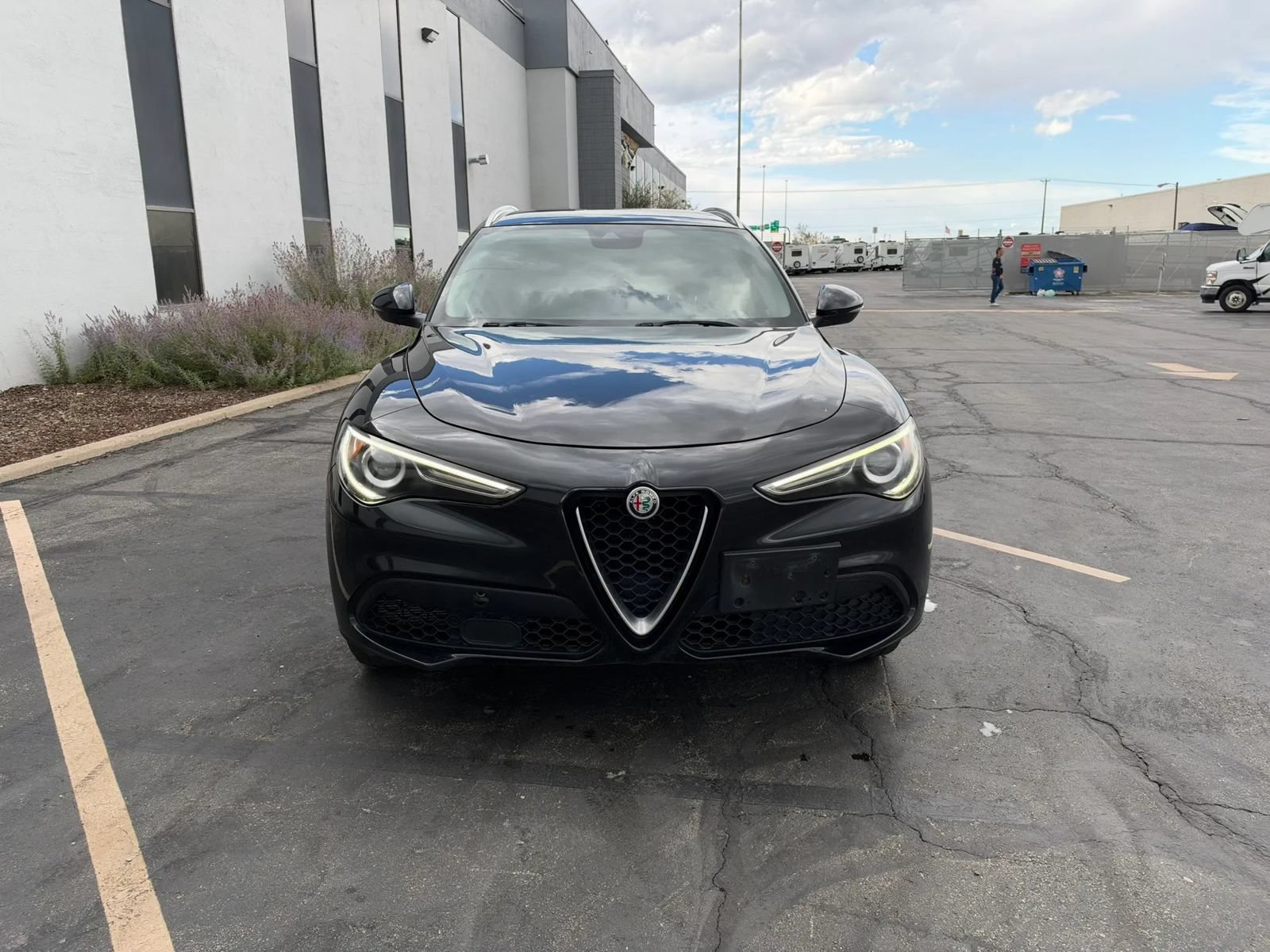 Used 2018 Alfa Romeo Stelvio AWD w/ Cold Weather Package image 8