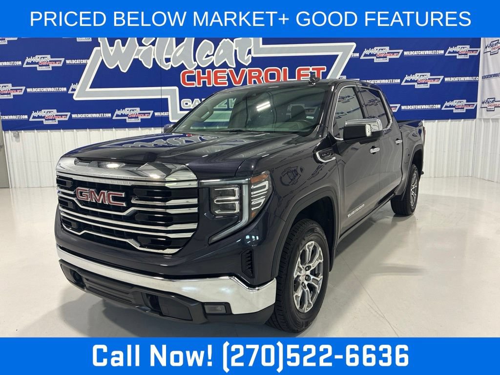 Used 2025 GMC Sierra 1500 SLT AWD/4WD image 1