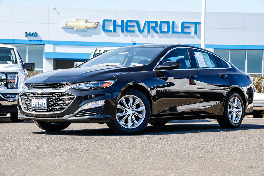 Used 2020 Chevrolet Malibu LT FWD image 1