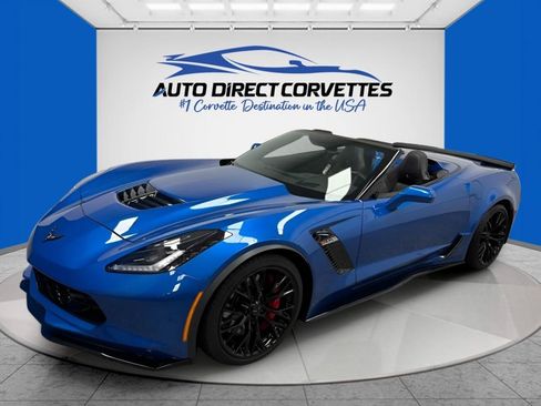 Used 2016 Chevrolet Corvette Z06 w/ 2LZ Preferred Equipment Group RWD image 1