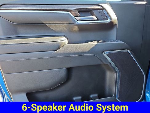 Certified 2024 Chevrolet Silverado 1500 RST w/ Z71 Off-Road Package image 13