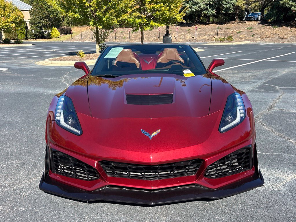 Used 2017 Chevrolet Corvette Grand Sport RWD image 60