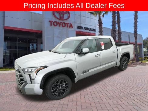 New 2025 Toyota Tundra Platinum RWD image 2