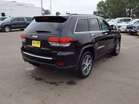 Used 2020 Jeep Grand Cherokee Limited w/ Trailer Tow Group IV AWD/4WD image 7