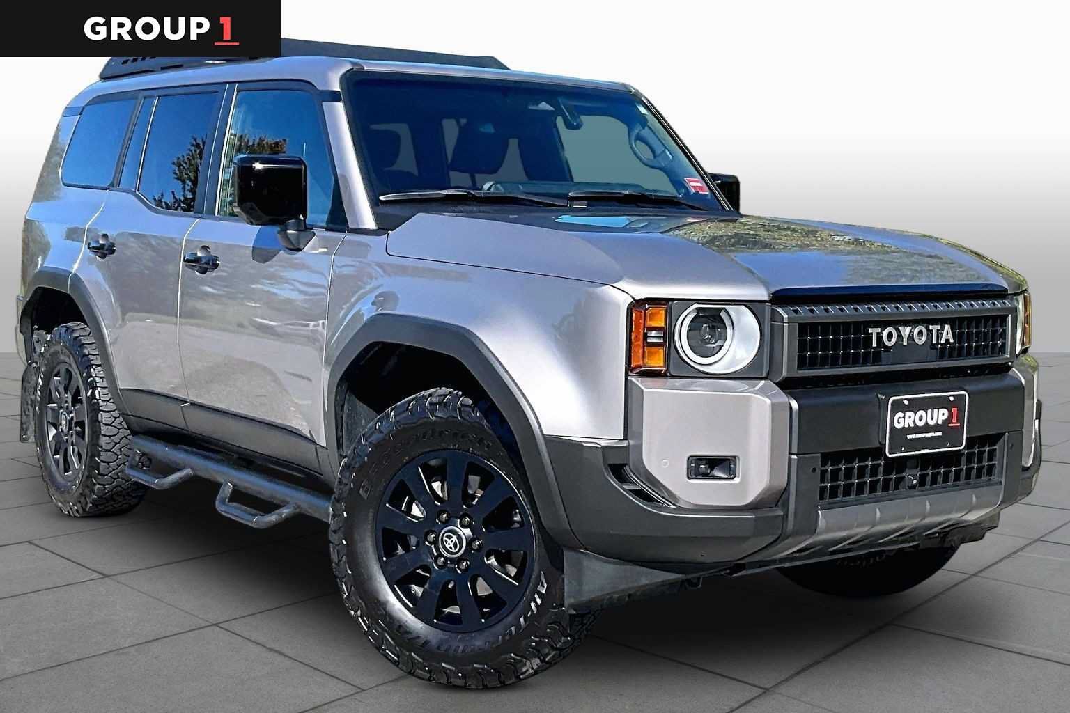 Used 2024 Toyota Land Cruiser AWD/4WD image 3