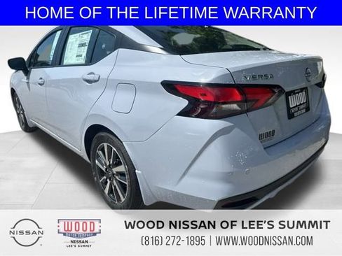 New 2025 Nissan Versa SV w/ Trunk Package image 5