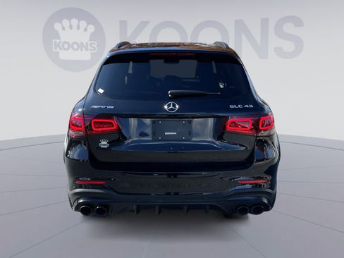 Used 2021 Mercedes-Benz GLC 43 AMG GLC 43 AMGﾮ image 5