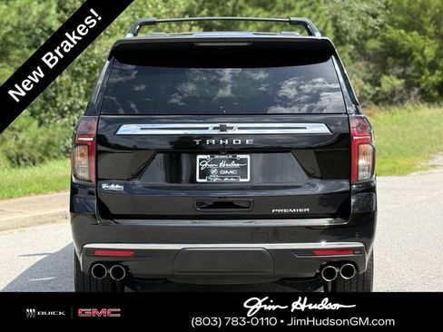 Certified 2023 Chevrolet Tahoe Premier AWD/4WD image 14