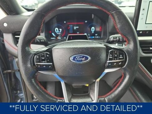 Used 2025 Ford Explorer ST-Line image 12