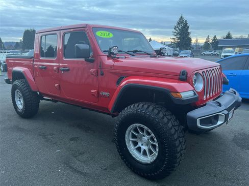 Used 2020 Jeep Gladiator Overland w/ Uconnect 4C Nav & Sound Group image 7