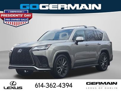 Certified 2025 Lexus LX 700h F Sport w/ Accessory Package (2T)