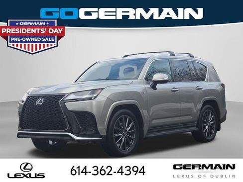 Certified 2025 Lexus LX 700h F Sport w/ Accessory Package (2T) image 1