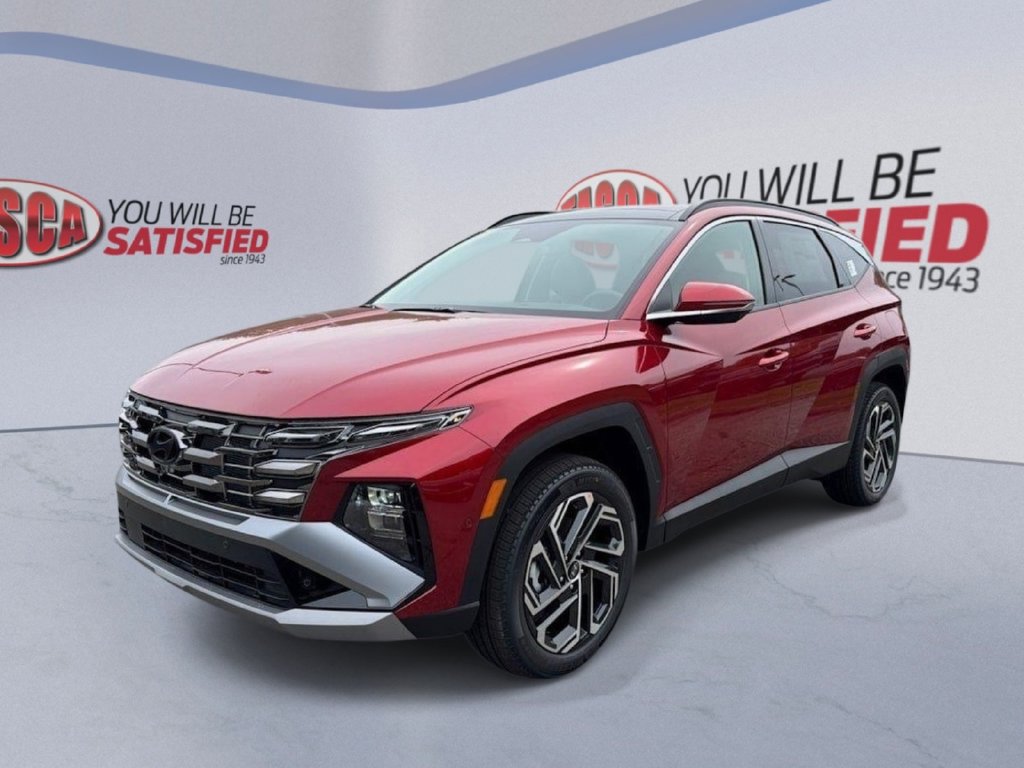 New 2026 Hyundai Tucson Limited AWD/4WD image 16
