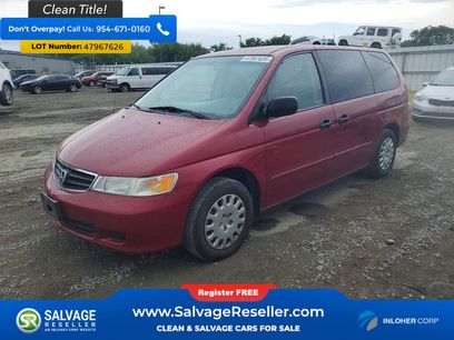 Used 2002 Honda Odyssey LX
