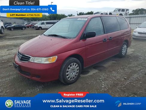 Used 2002 Honda Odyssey LX image 1