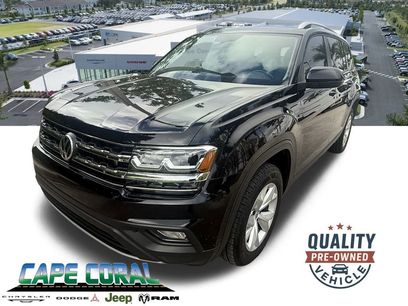 Used 2019 Volkswagen Atlas SE