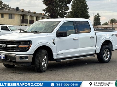 Certified 2024 Ford F150 XLT w/ Mobile Office Package image 6
